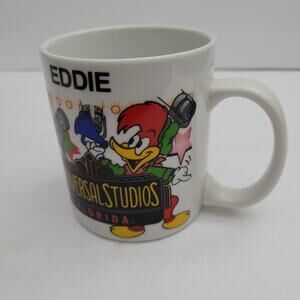 Universal Studios Mug with Cartoon Characters - Eddie